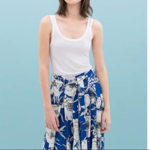 Zara Floral Print Sarong Trousers, Small